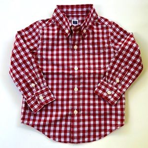 Janie and Jack NWT - 12-18 months, button down cotton shirt